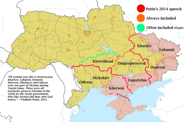 Darya Dugina and Possible Scenarios for Russia's War in Ukraine